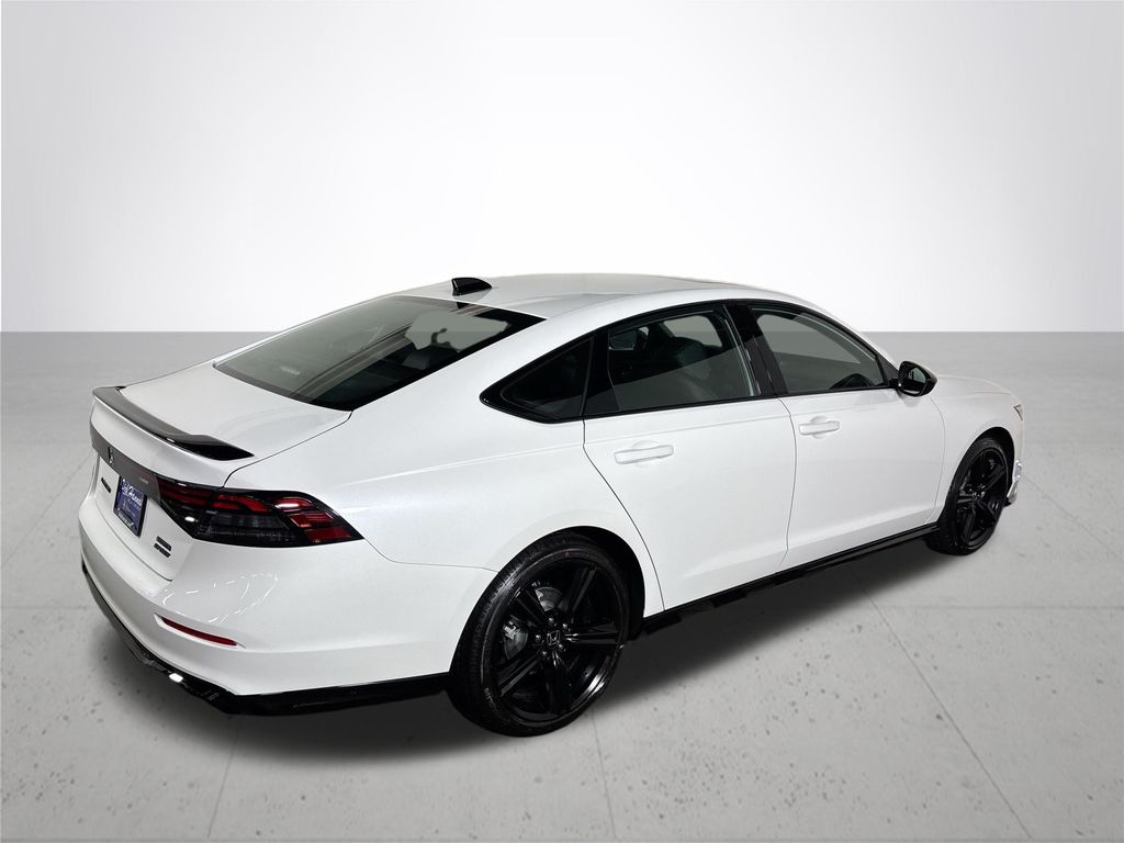 2026 Honda Accord Hybrid Sport-L