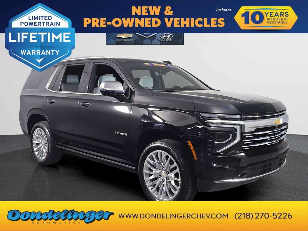 2025 Chevrolet Tahoe Premier 4WD