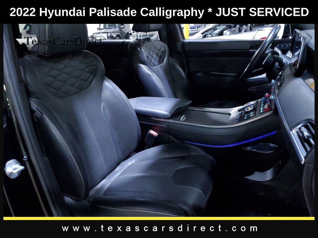 2022 Hyundai Palisade Calligraphy 14