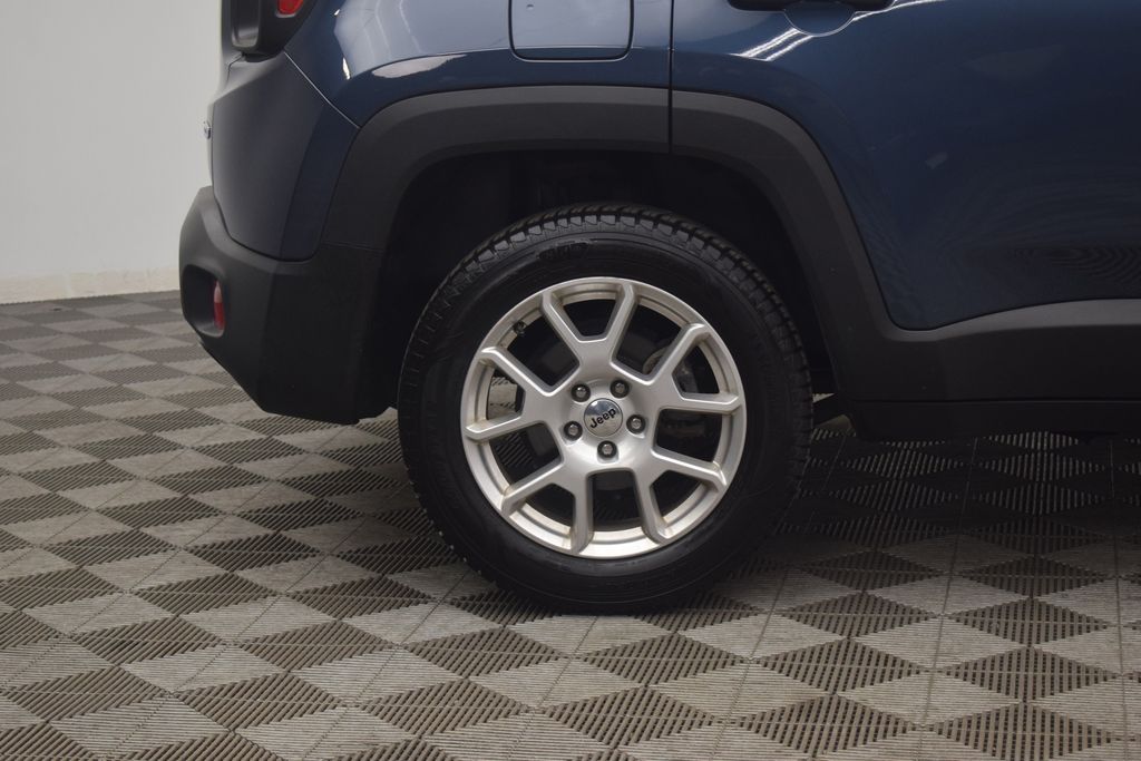 used 2022 Jeep Renegade car, priced at $20,500