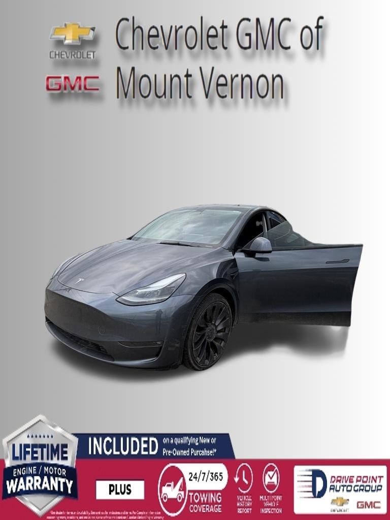 2021 Tesla Model Y Performance AWD