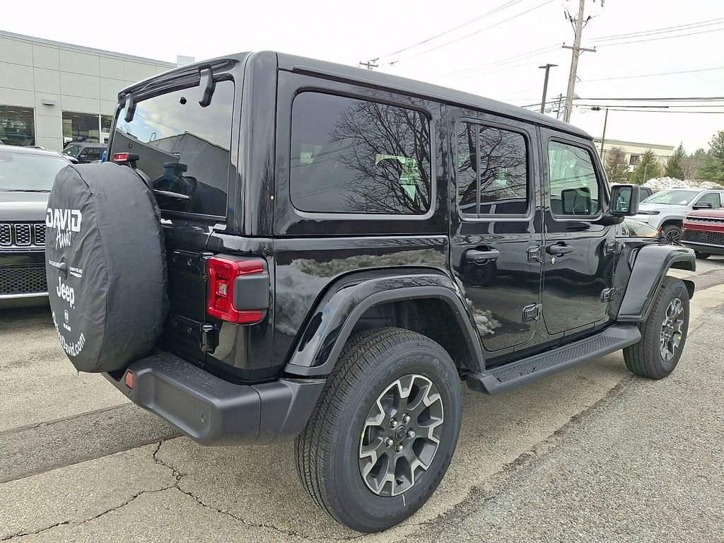 New 2026 Jeep Wrangler SUV