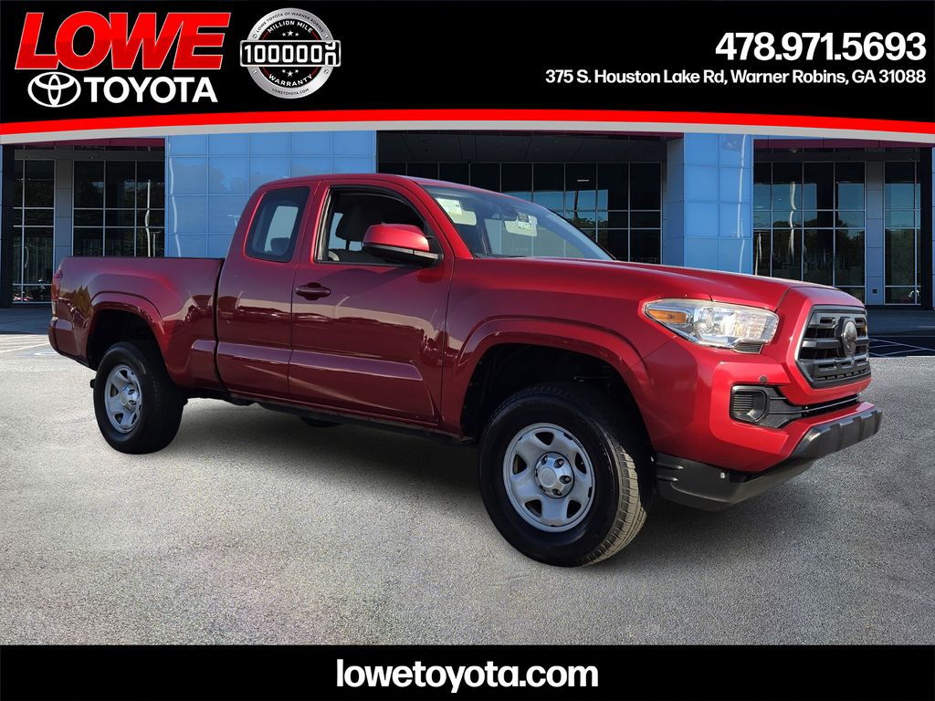 2018 Toyota Tacoma SR