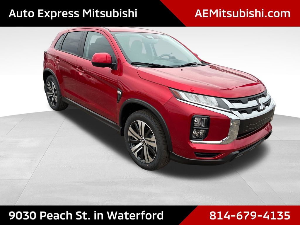 2026 Mitsubishi Outlander Sport 2.0 ES Red at Auto Express Mitsubishi