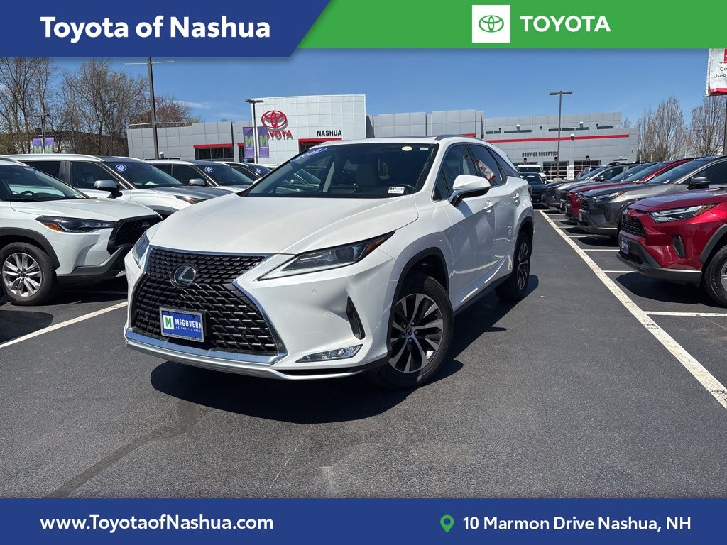 Eminent White Pearl 2022 Lexus RX 350L AWD SUV / Crossover All-Wheel Drive 8-Speed Automatic