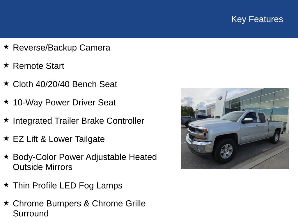 2017 Chevrolet Silverado 1500 LT