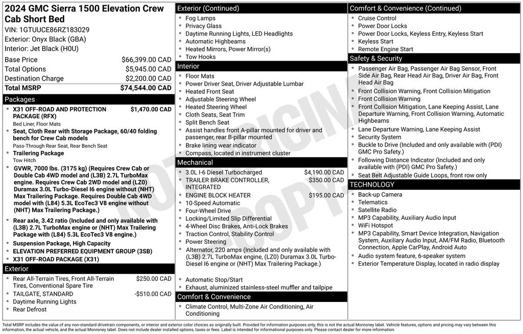 Used 2024 GMC Sierra 1500 Truck