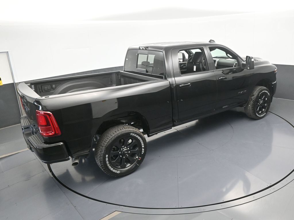 New 2026 Diamond Black Crystal Pearlcoat Ram Laramie image 49
