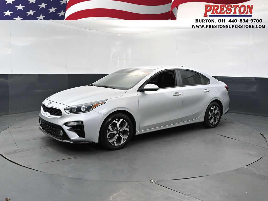2021 Kia Forte LXS FWD