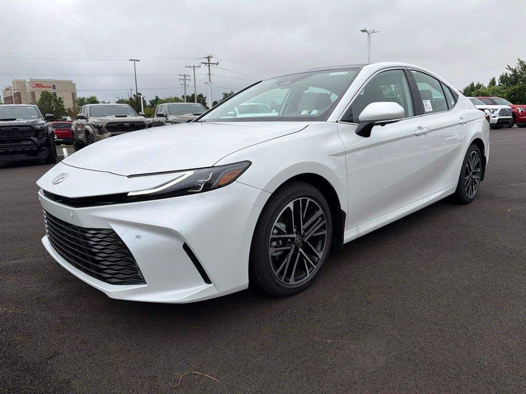 New 2026 Toyota Camry Sedan