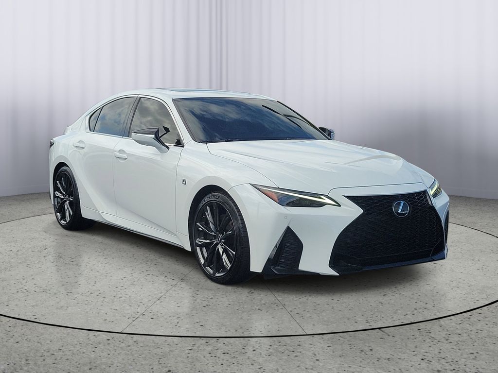 used 2022 Lexus IS car, priced at $42,998