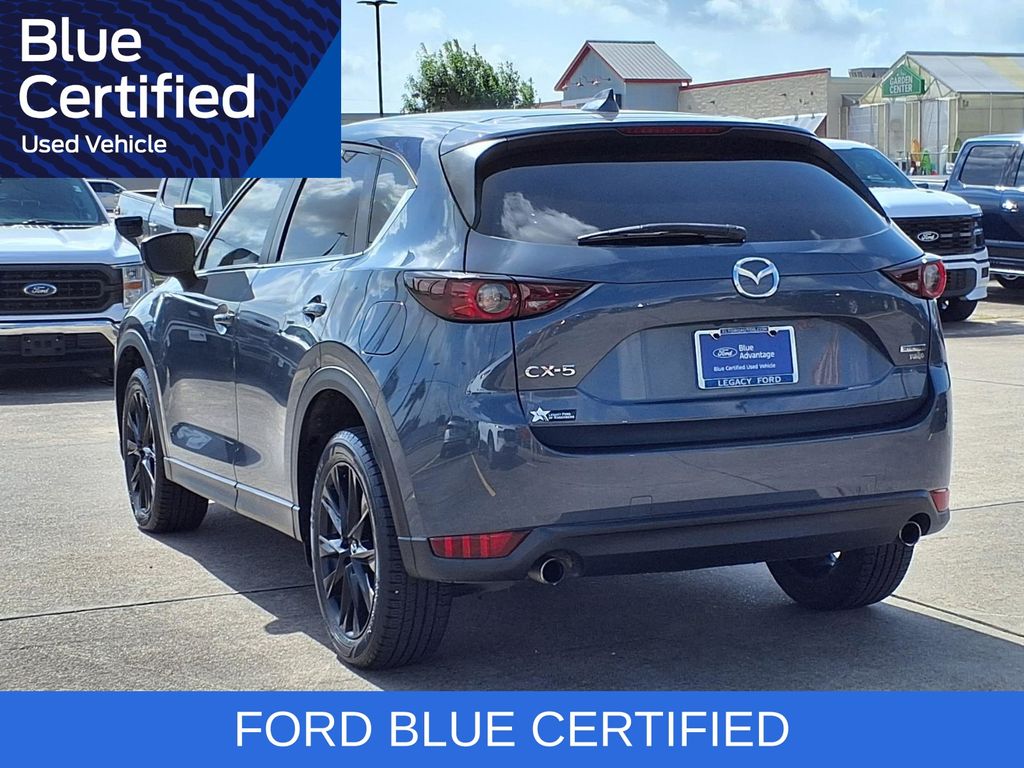 2021 Mazda CX-5 Carbon Edition Turbo Gray at Emmons Autoplex