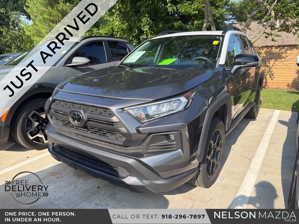 2021 Toyota RAV4 TRD Off-Road AWD's photo