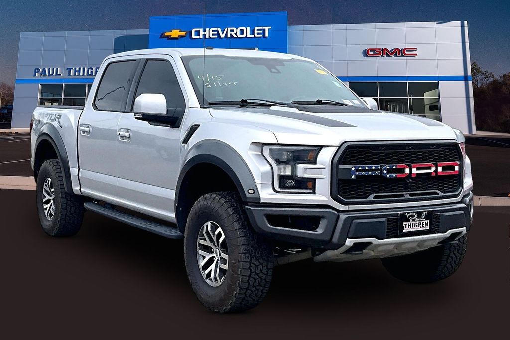 2018 Ford F-150 Raptor SuperCrew 4WD