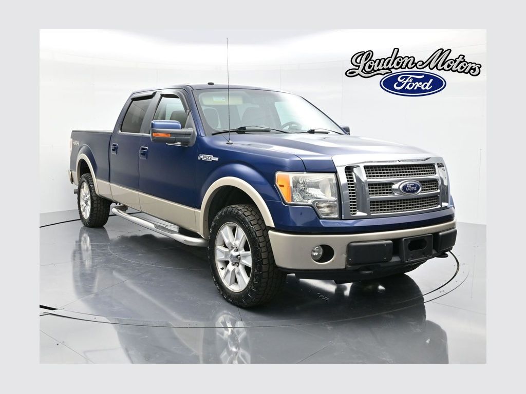 2010 Ford F-150 Lariat SuperCrew 4WD