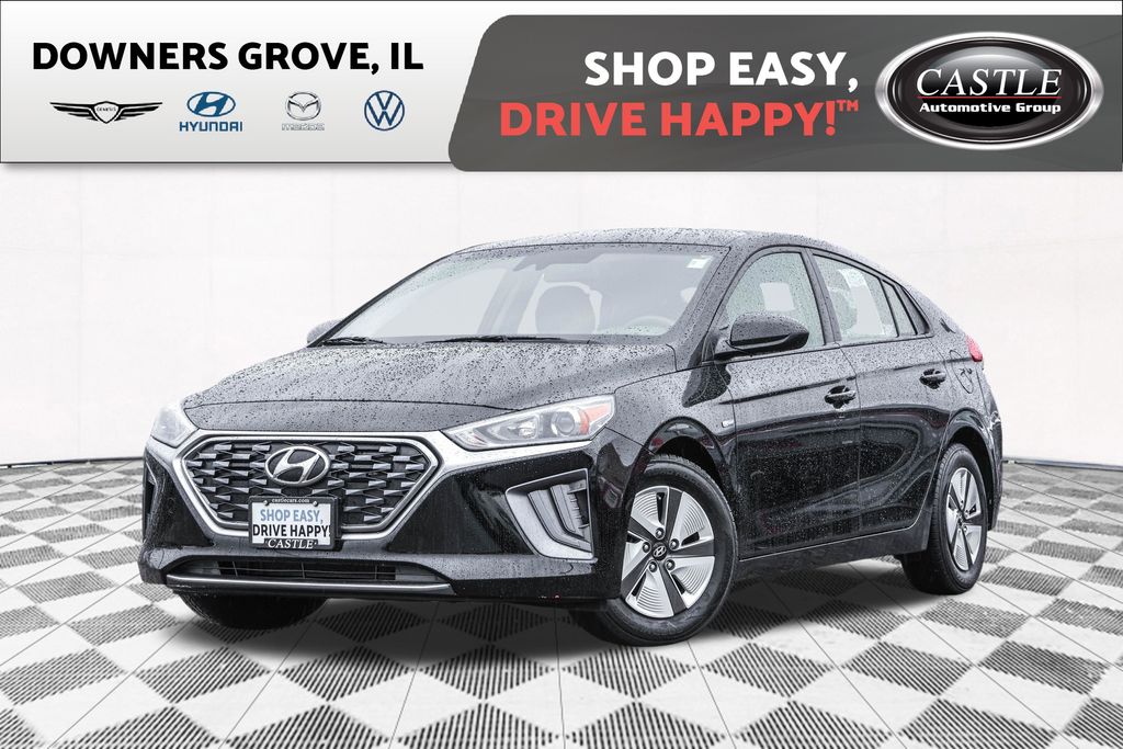 2020 Hyundai Ioniq Hybrid Blue FWD