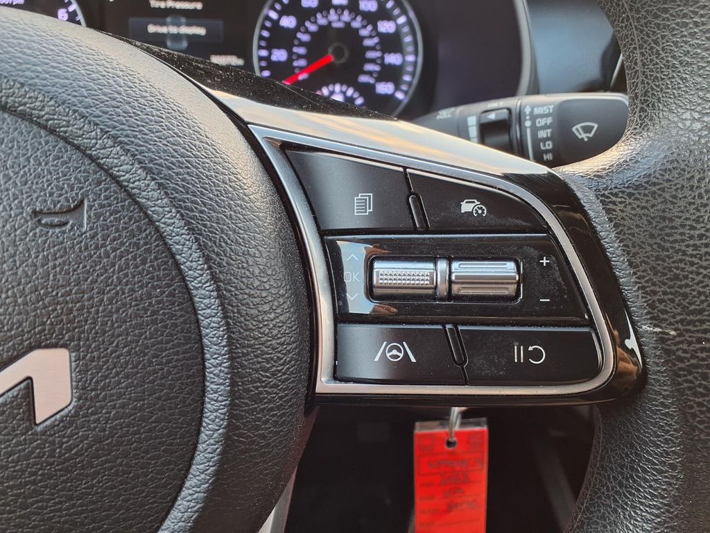 2023 Kia Forte LXS Red at Shottenkirk Kia Fort Bend