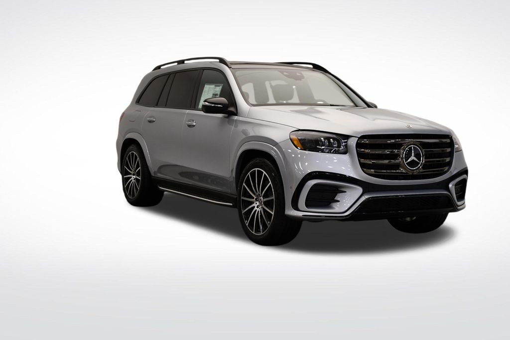 Thumbnail: 2025 Mercedes-Benz GLS - 7