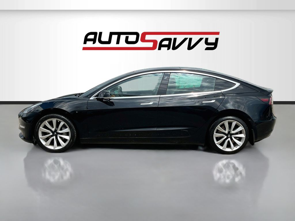 2019 Tesla Model 3 Standard Blue at Autostrade