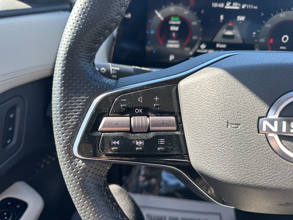 2023 Black Diamond Pearl Nissan ARIYA ENGAGE e-4ORCE AWD SUV