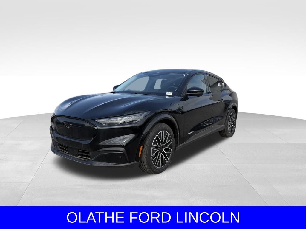 Shadow Black 2025 Ford Mustang Mach-E SUV / Crossover Rear-Wheel Drive Automatic
