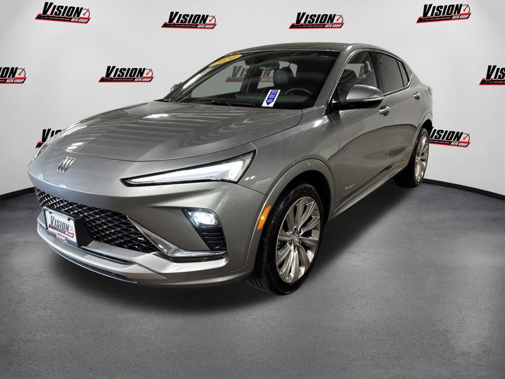 Moonstone Gray Metallic 2024 Buick Envista SUV / Crossover Front-Wheel Drive 6-Speed Automatic