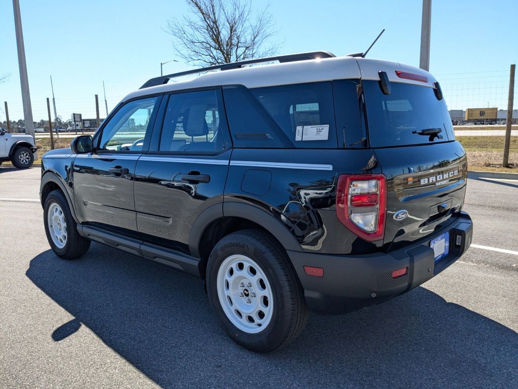 2025 Ford Bronco Sport Heritage