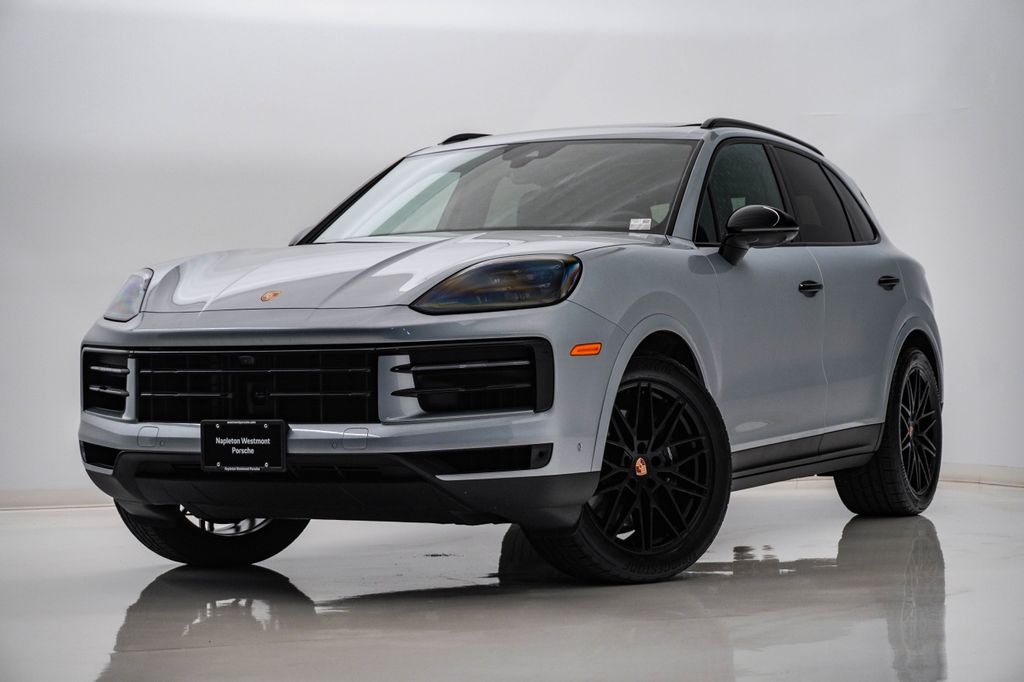 Dolomite Silver Metallic 2026 Porsche Cayenne SUV / Crossover All-Wheel Drive 8-Speed Automatic