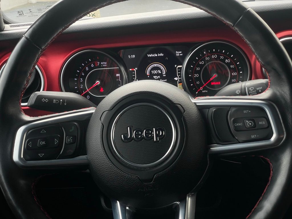 Thumbnail: 2020 Jeep Wrangler - 12