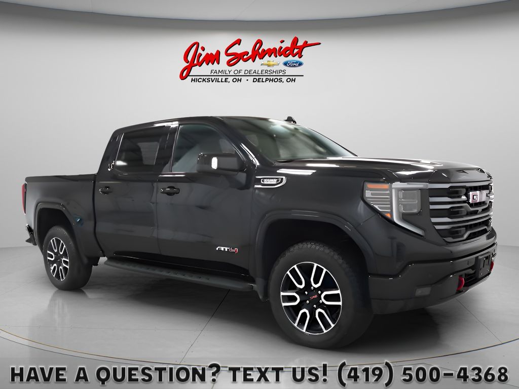 Onyx Black 2025 GMC Sierra 1500 Pickup Truck Four-Wheel Drive Automatic