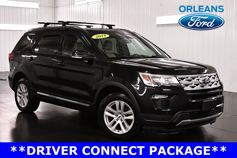 2018 Ford Explorer XLT AWD