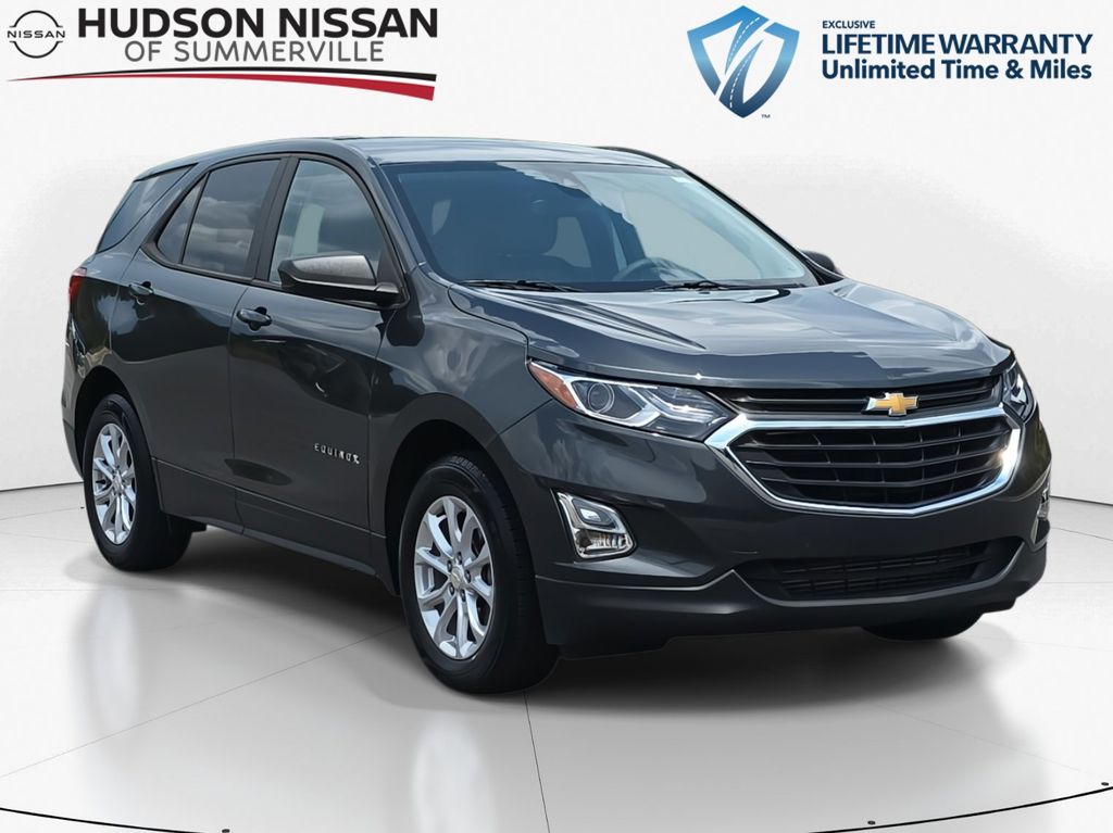 2020 Nightfall Gray Metallic Chevrolet Equinox LS SUV