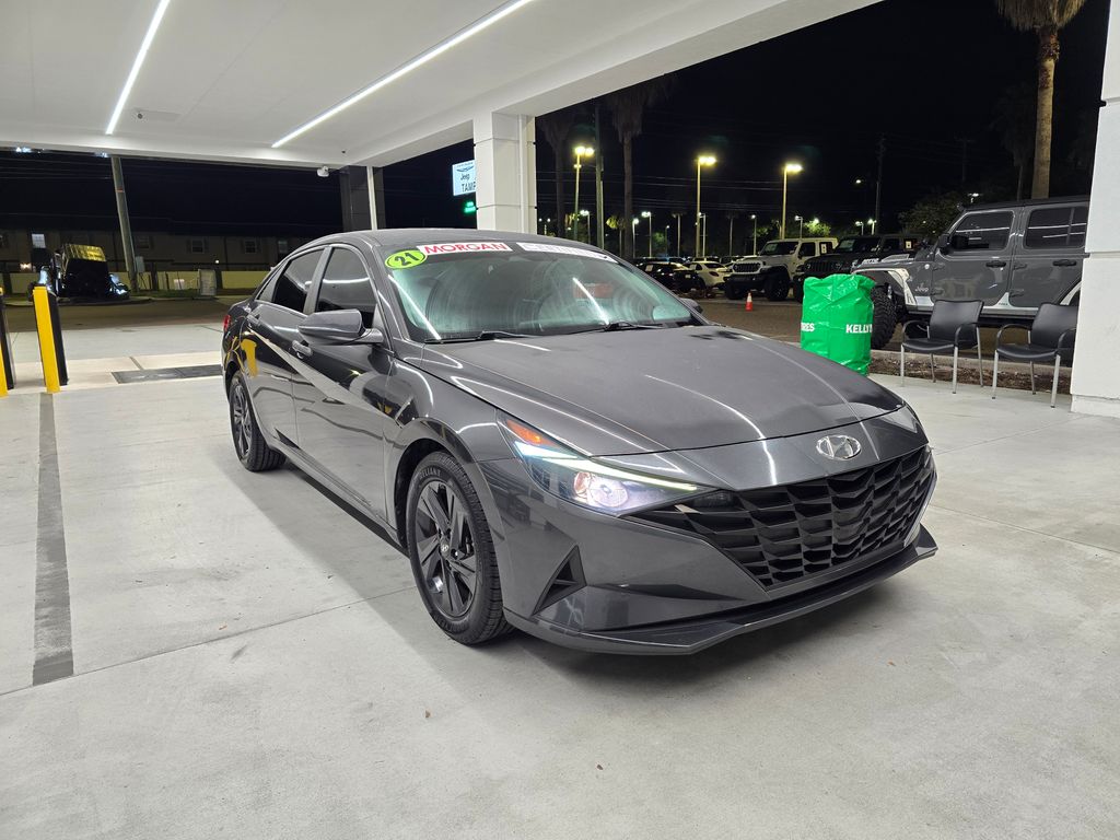 2021 Hyundai Elantra SEL