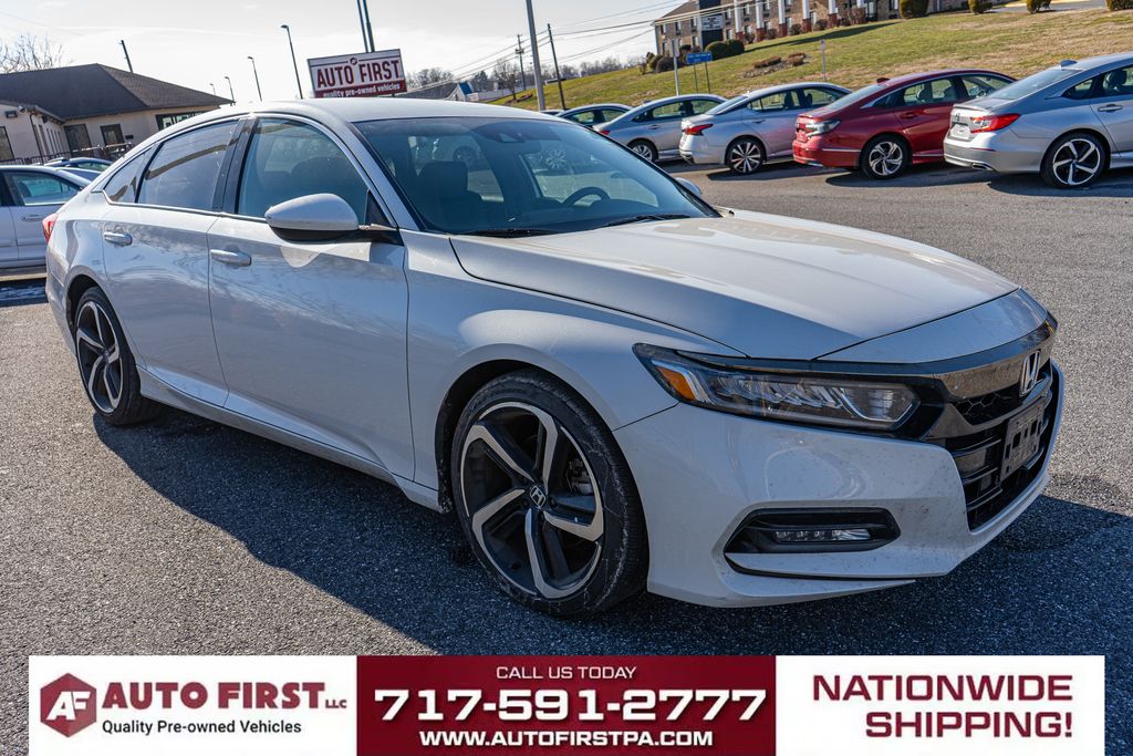 2018 Honda Accord 1.5T Sport FWD