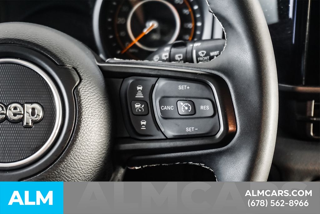 Used 2025 Black Jeep Rubicon image 25