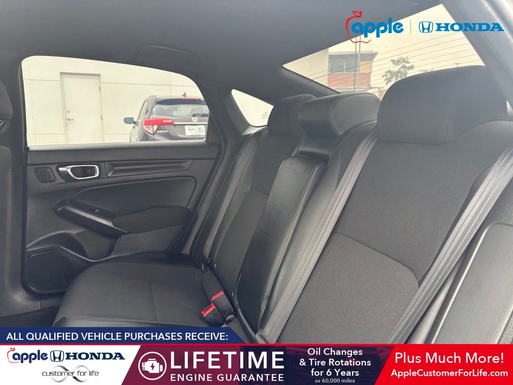 2026 Honda Civic Sedan Sport