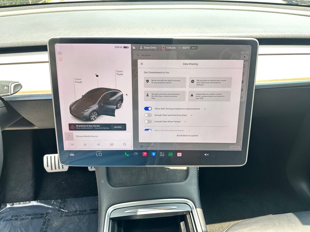 Used Car 2022 Tesla Model Y  Long Range For Sale Under $35,000 In Austin, Texas