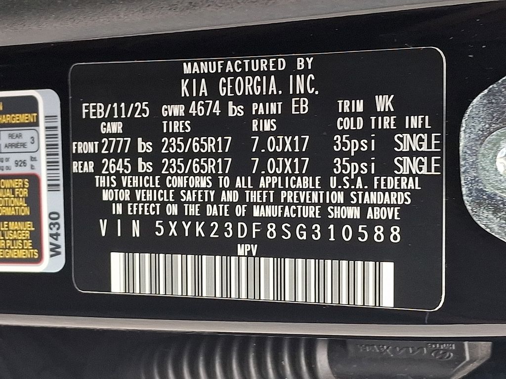 2025 Kia Sportage LX Black at Rafferty Subaru