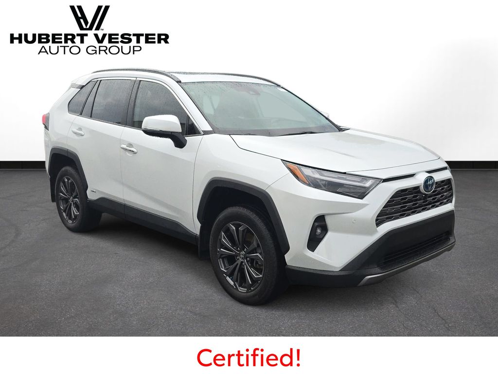 Used 2024 Toyota RAV4 Hybrid SUV