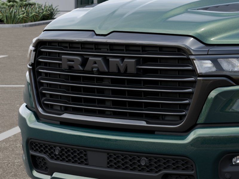 New 2026 Serrano Green Metallic Ram Laramie image 11