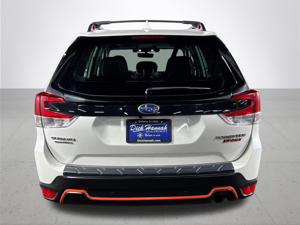 2021 Subaru Forester Sport