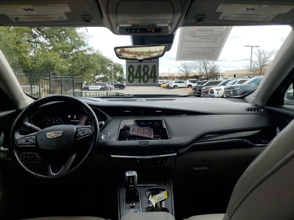 Used Car 2019 Cadillac Xt4  Premium Luxury For Sale Under $20,000 In Austin, Texas