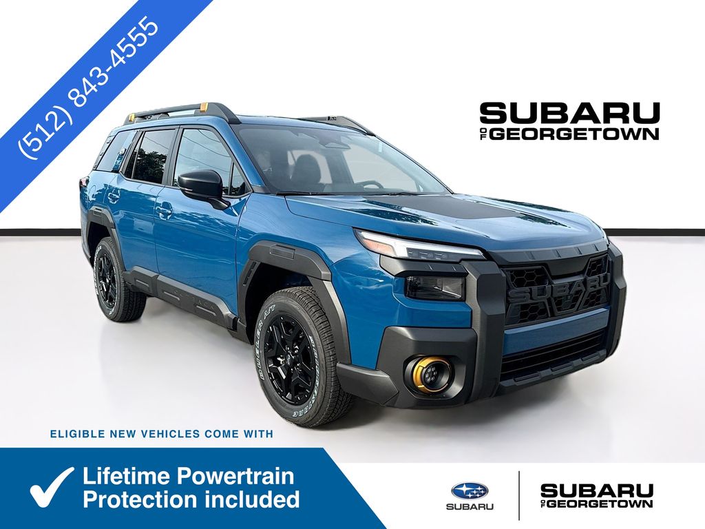 Blue 2026 Subaru Outback Wilderness AWD SUV / Crossover All-Wheel Drive Continuously Variable Transmission