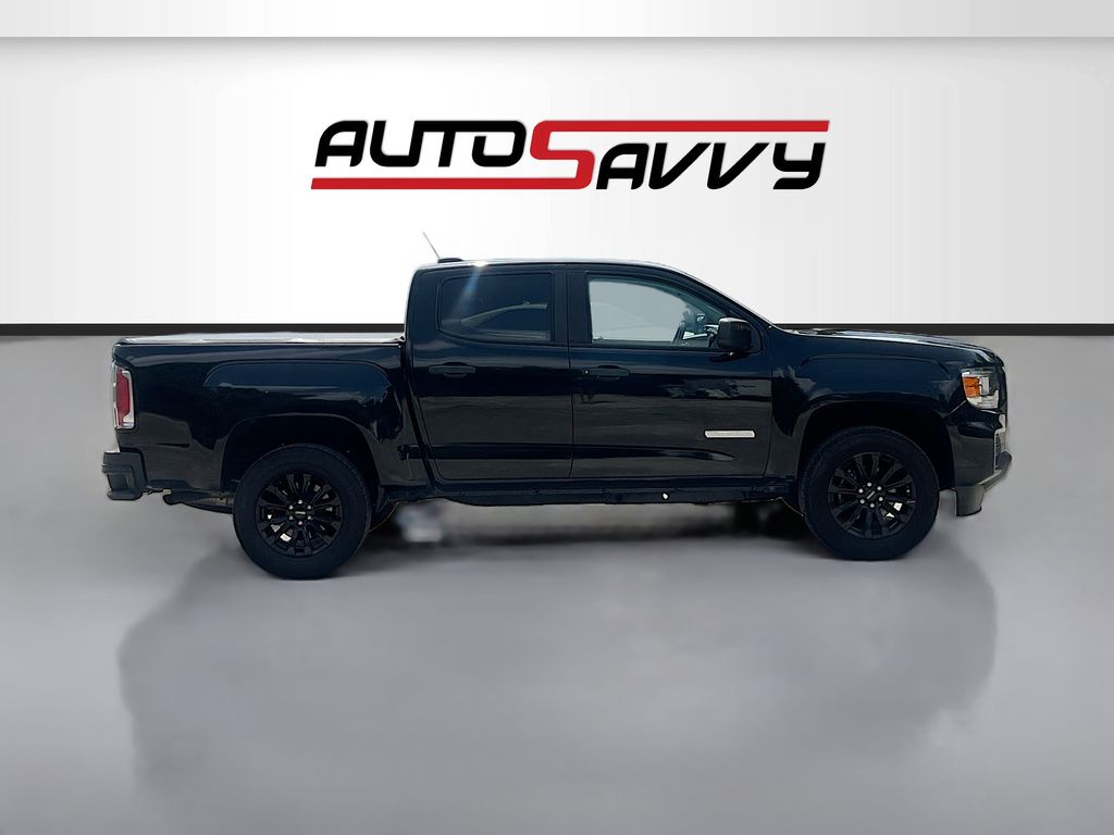 2021 GMC Canyon Elevation Standard Black at Baytown Hyundai