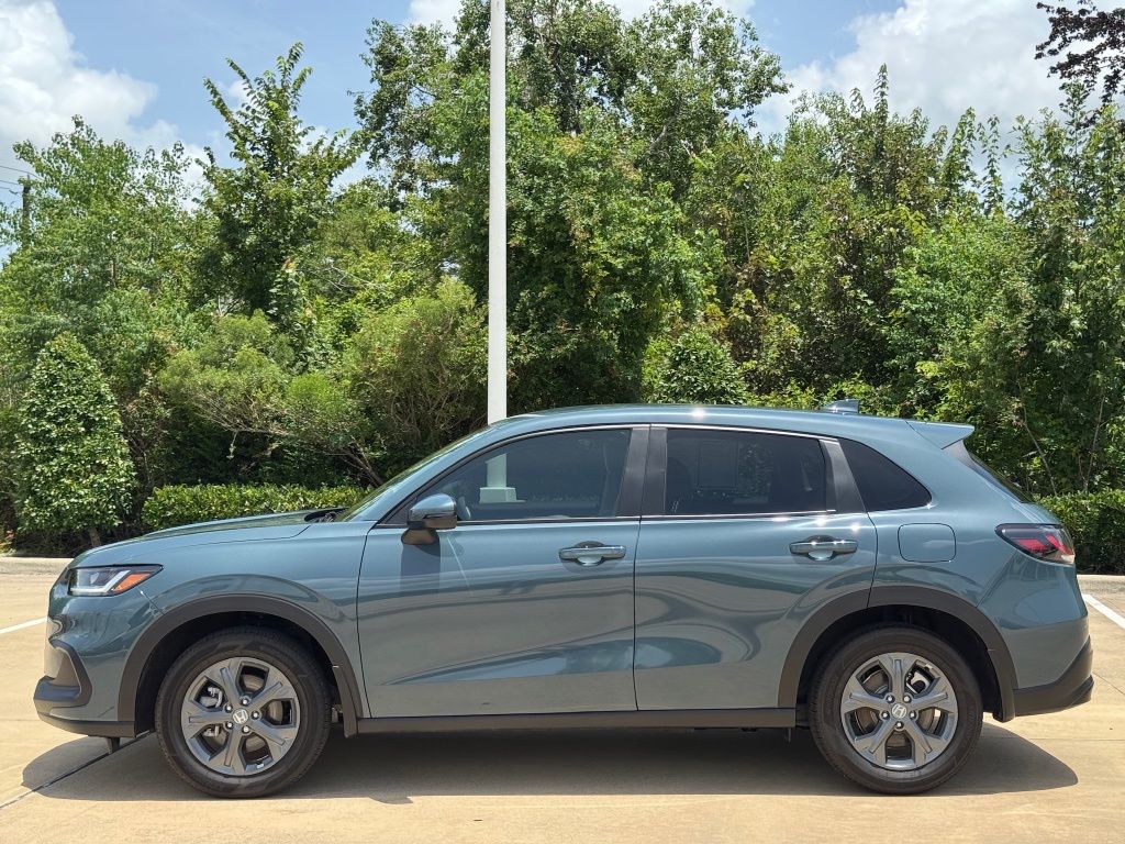 2026 Honda HR-V LX Green at DeMontrond Automotive Group