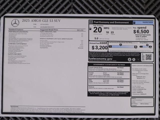 Thumbnail: 2025 Mercedes-Benz GLE - 9