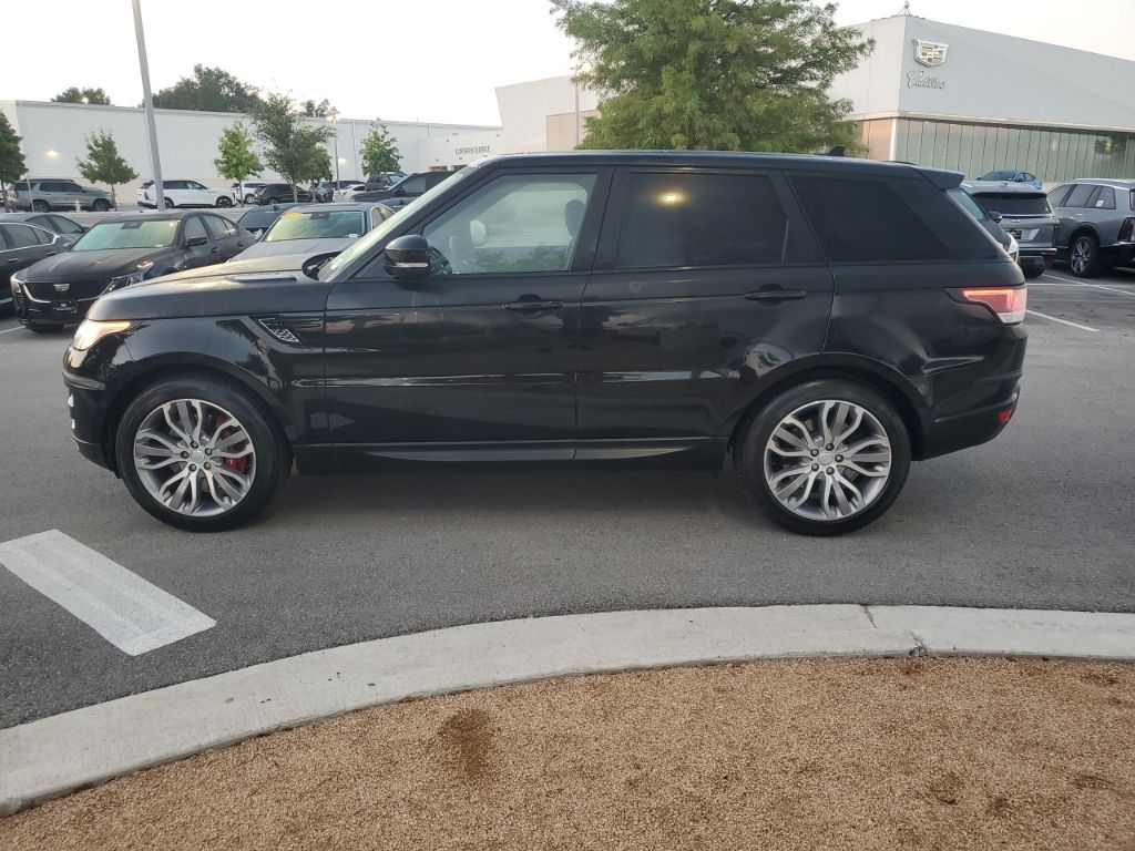 Used Car 2015 Land Rover Range Rover Sport  5.0l V8 Supercharged For Sale In Austin, Texas