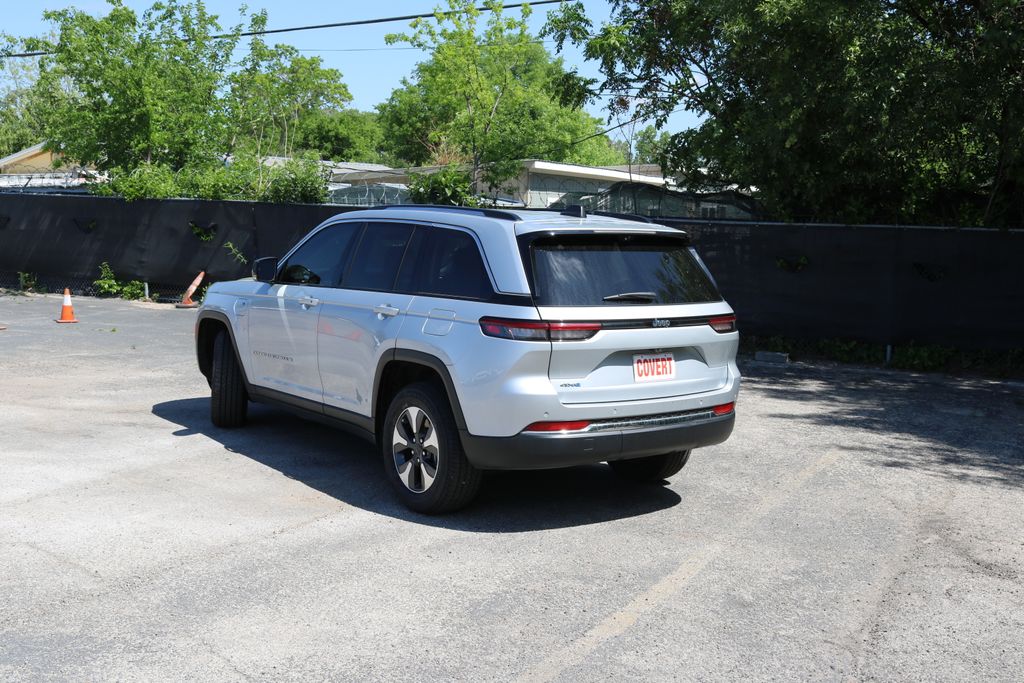 Used Car 2022 Jeep Grand Cherokee  4xe For Sale Under $30,000 In Austin, Texas