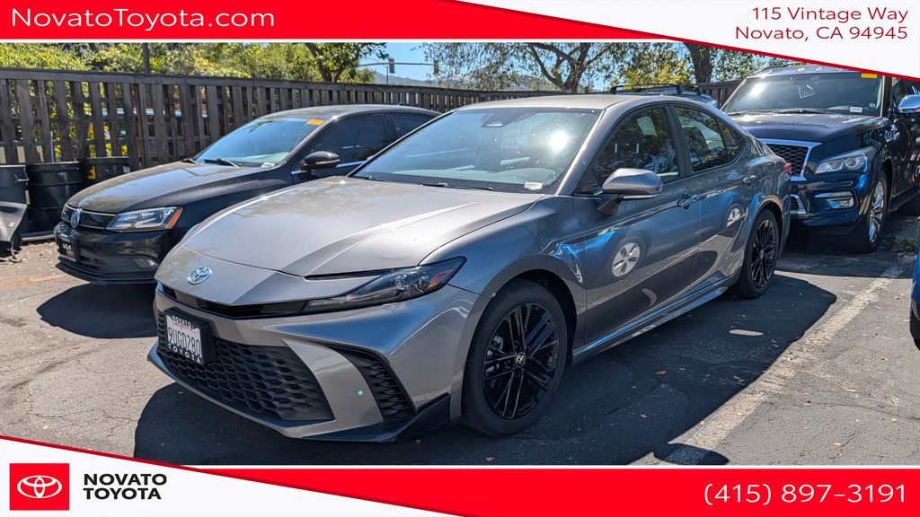Heavy Metal 2025 Toyota Camry Sedan Front-Wheel Drive Continuously Variable Transmission
