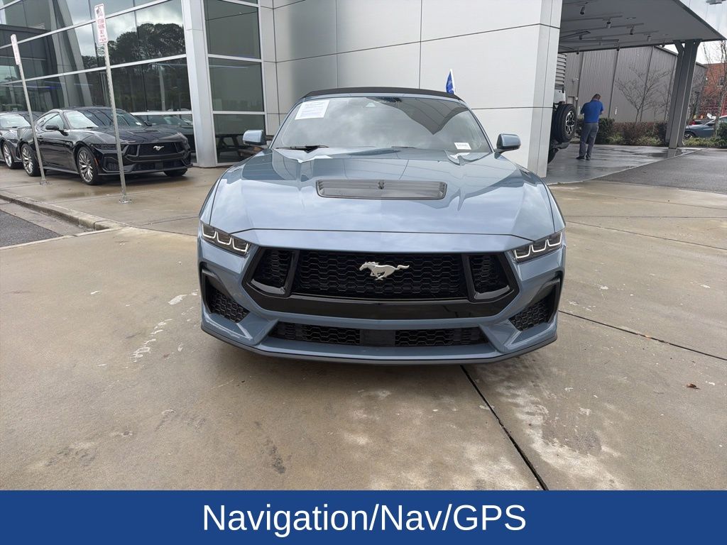 2025 Ford Mustang GT Premium Convertible